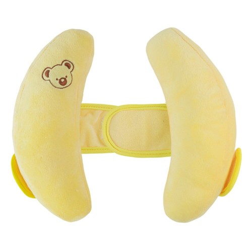Cotton Infant Stroller Pillow Head Support Car Seat Pillow Four Seasons - Imagen 17 de 18