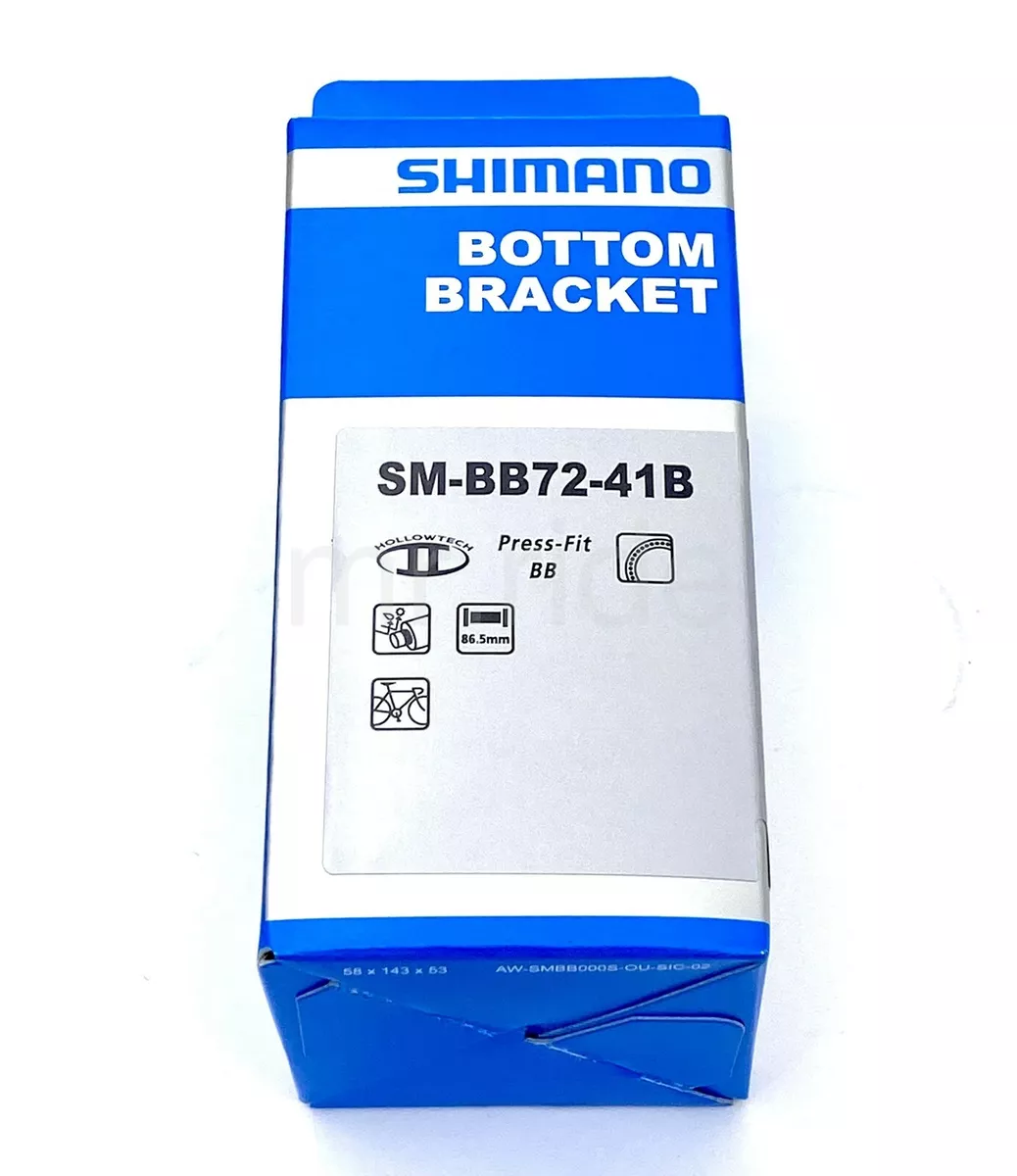 Shimano ULTEGRA 105 SM-BB72-41B Press-Fit 86.5mm Bike Bottom Bracket