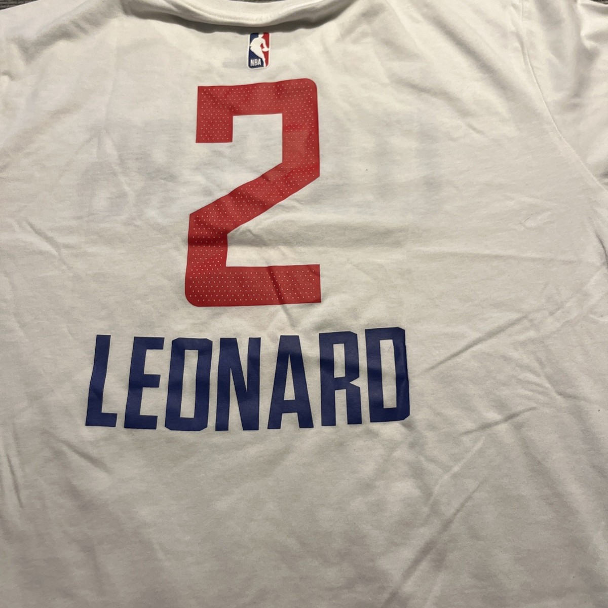 Nike Los Angeles Clippers Kawhi Leonard T-Shirt Men's Size XL