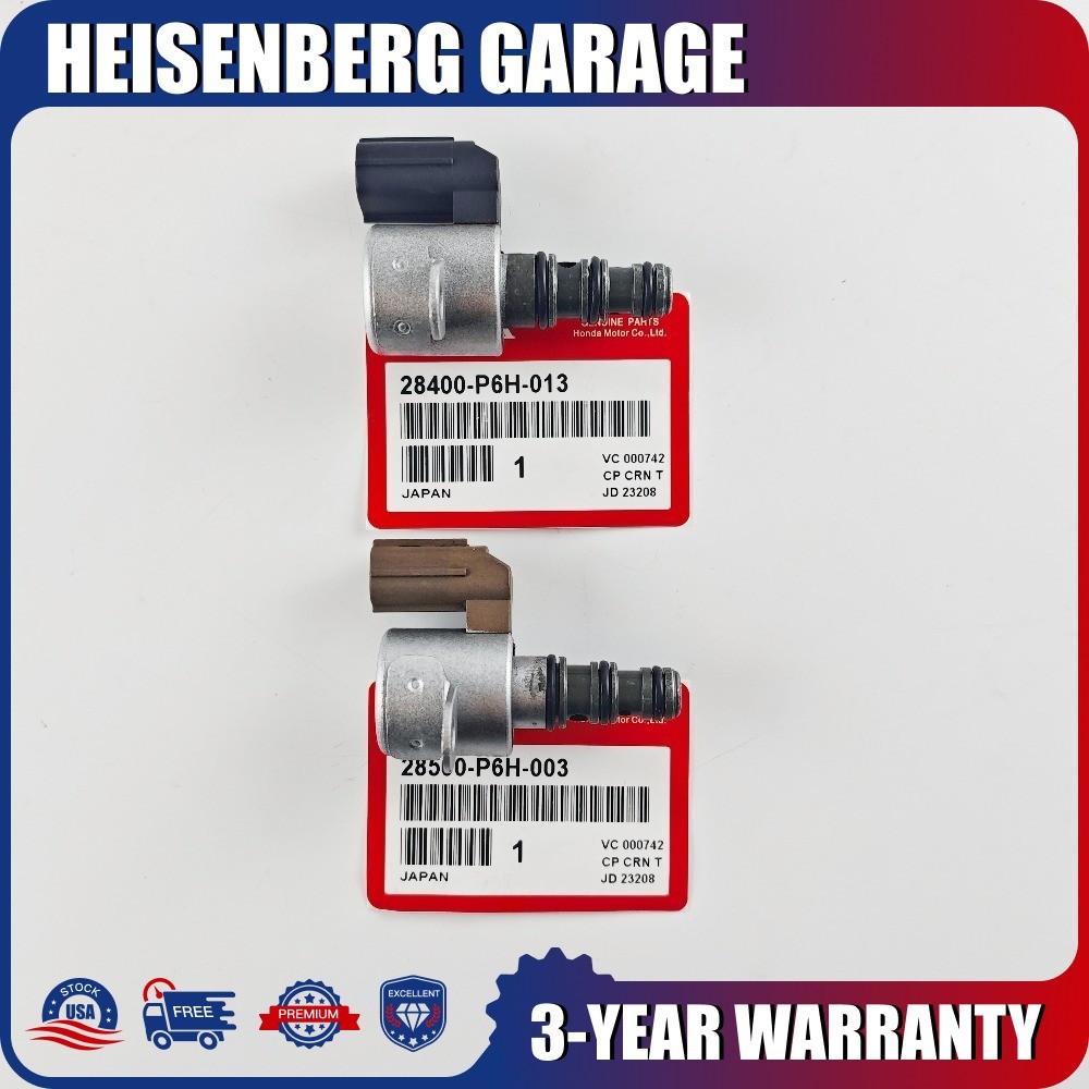 28400-P6H-013 28500-P6H-003 Transmission Shift Control Solenoid Valve For Honda
