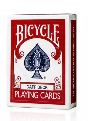 Bicycle Playing Cards Super Gaff Deck by USPCC - Brand New & Sealed