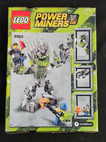 LEGO 8962 Power Miners Crystal King Sealed Free shipping