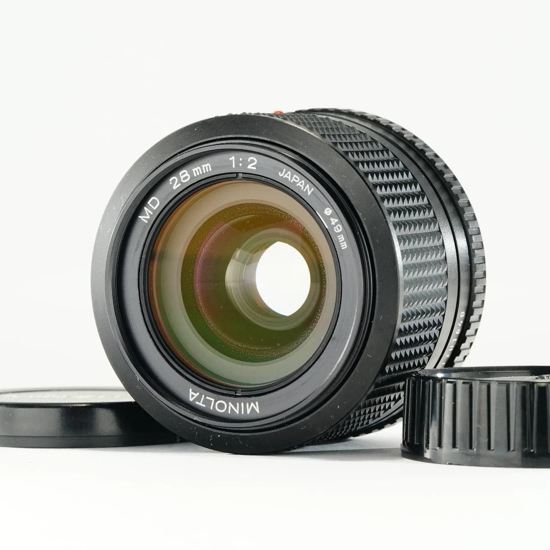 Minolta f/2 Camera Lenses 28mm Focal for sale | eBay