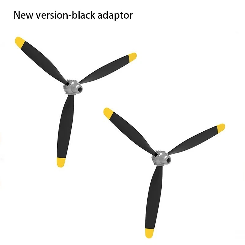 Propeller 3 Blade 2sets P7610805 for VOLANTEXRC  New F4U Corsair/P47 Thunderbolt - Image 2 of 4