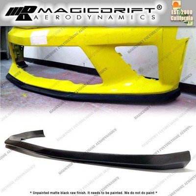 For 2016-2021 Chevy Camaro V8 Only OE Style Front Bumper Lip Spoiler Splitter PU