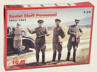 Soviet Staff Personnel / 1:35 - Icm