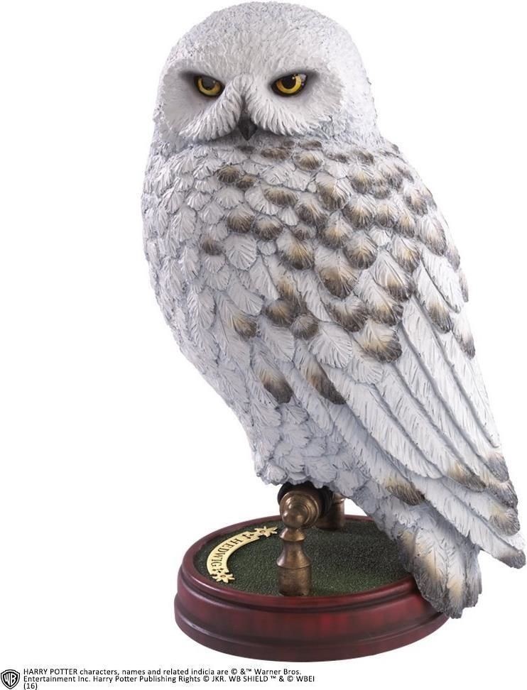 Merchandising Harry Potter: Noble Collection - Hedwige (Figure 24 Cm)