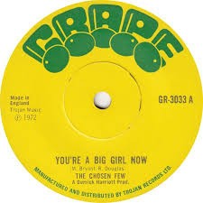The Chosen Few - You're A Big Girl Now (7'', Single)