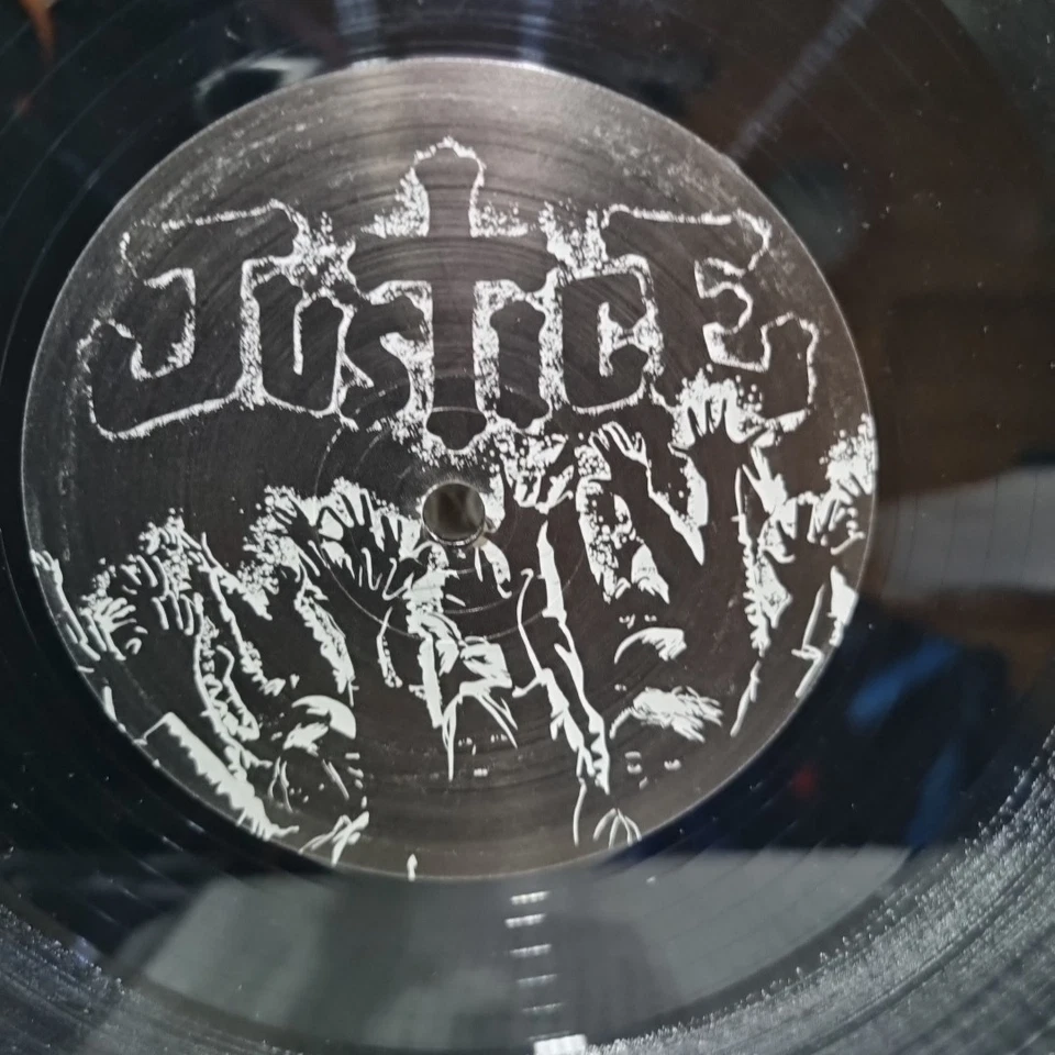 Justice – D.A.N.C.E Ed Banger Records – ED017 Vinyl 12" 2007 Foto 4 de 4