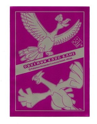 2008 Lugia & Ho-Oh Domino's Pizza Japan Exclusive Pokemon Sleeve x1 Original New