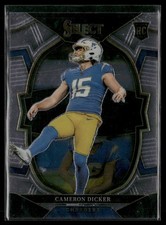 2022 Panini Select #16 Cameron Dicker