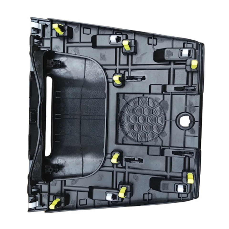 Installation Guide Auto Repair Car Dashboard Vent Air Vents Plate ABS Material - Image 3 of 4