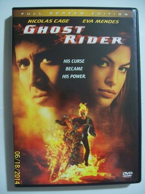 Stephen Paul [Producer]; Gary Foster, Ghost Rider (Full Screen Edition), dvd