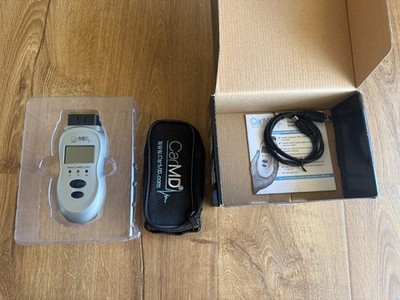 CarMD 2100 OBDII Diagnostic Code Reader Vehicle Health System Tested Works