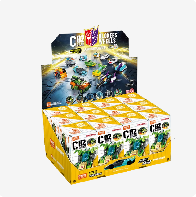 Blokees Wheels IDW Transformers C02 Vehicle Blind Box 1:64