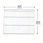 Shelves for Icecasa Reach In Series(2pcs with clips)
