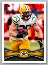 John Kuhn 2012 Topps Green Bay Packers 5
