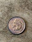 1897 Indian Cent AU