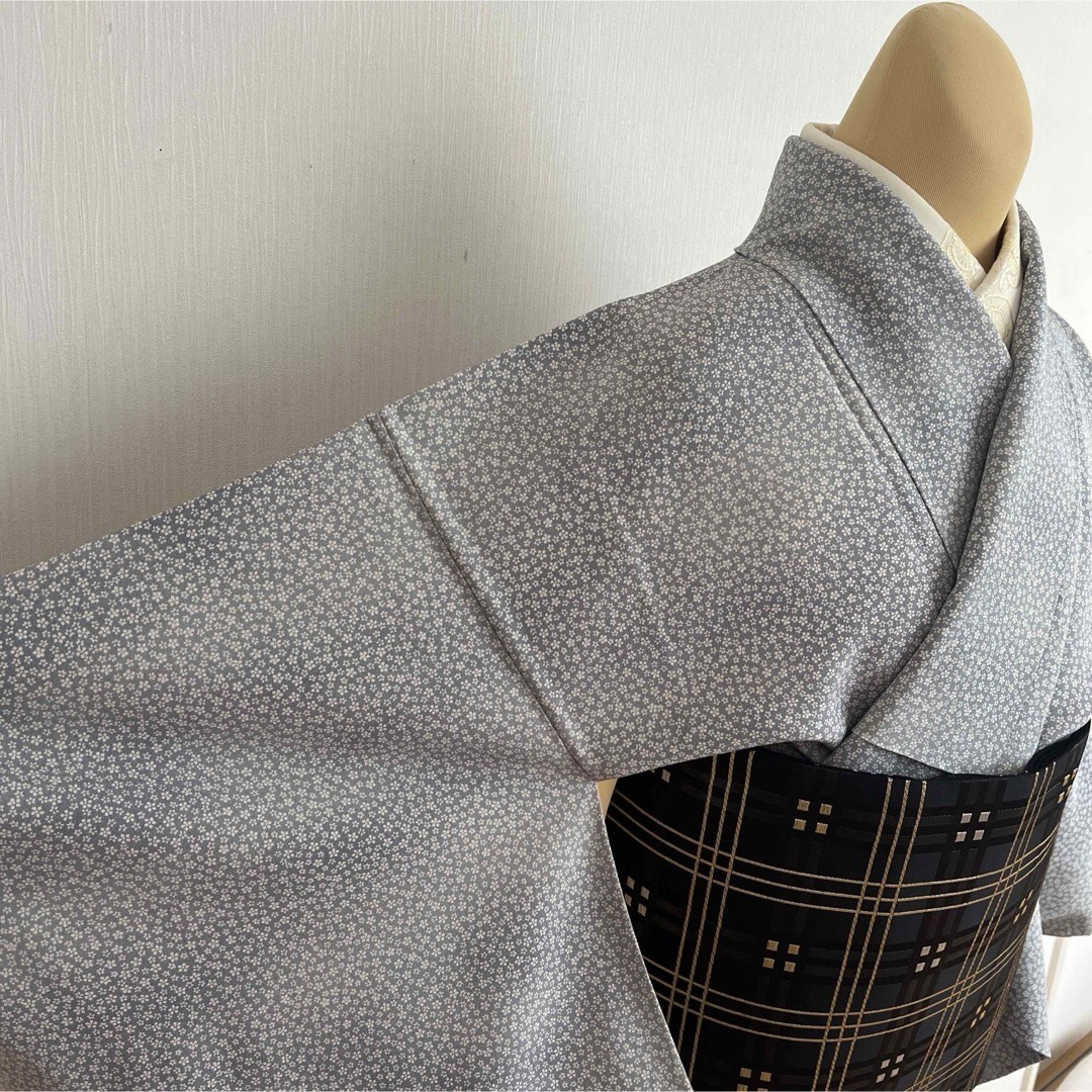 Small Pattern Pure Silk Single Cherry Blossom Hal… - image 2