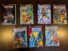 *UNREAD* Marvel Wolverine Epic Collections LO...