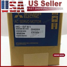 Mitsubishi HC-SF81 Servo Motor HCSF81 1PC New Expedited Shipping