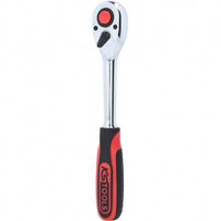 "Ks Tools 1/2\" Chromeplus Umschaltknarre, 72 Zahn, Kunststoffgriff"