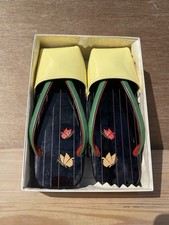 Vintage 60s/70s Japanese Geta Sandals