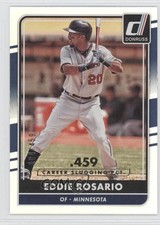 2016 Panini Donruss Stat Line Career 184/459 Eddie Rosario #113 0j6