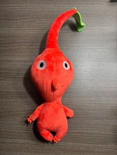 Nintendo Red Lead Pikmin Plush Doll Toy World of Nintendo
