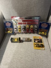 Lot Mini Collectable Cars All In Package. See Picture