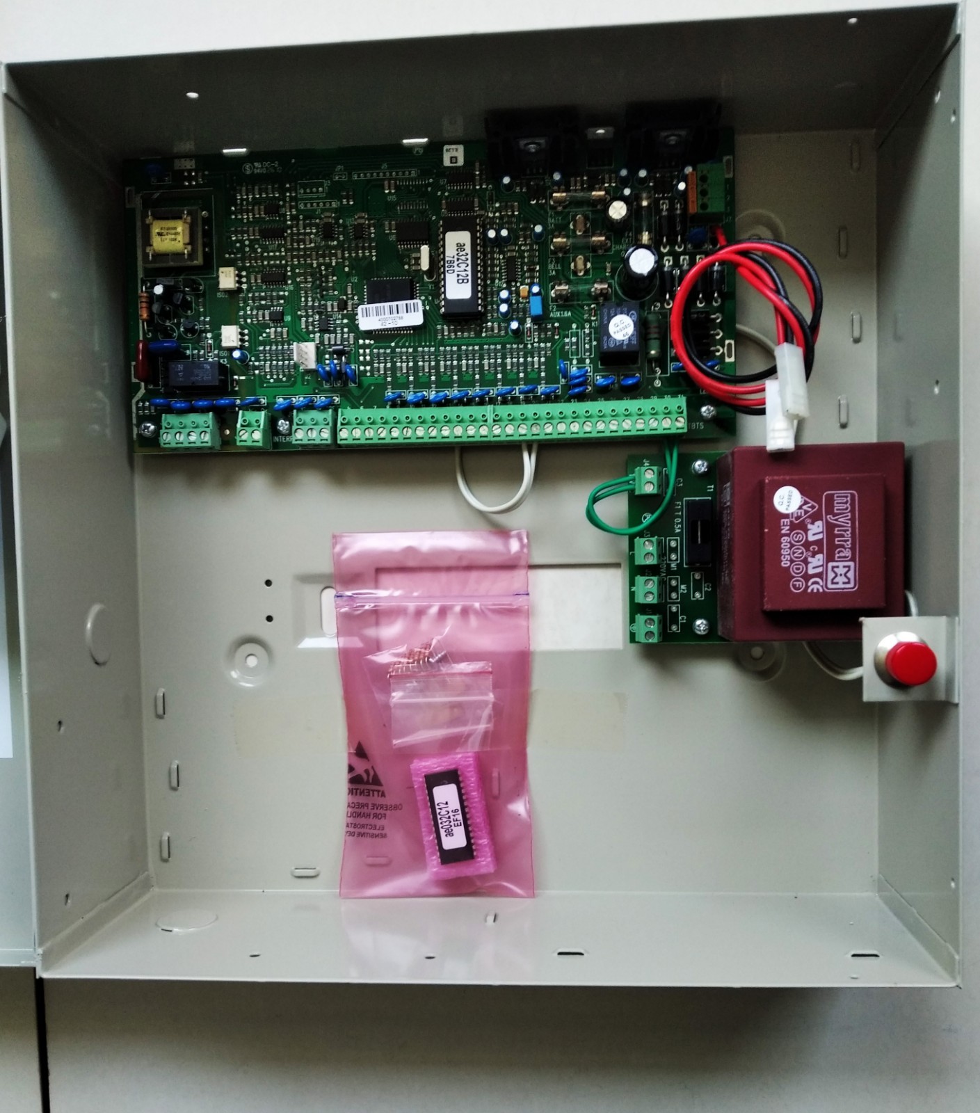 Alarme Electronic Line Summit 3208gld pour sécuriser la maison
