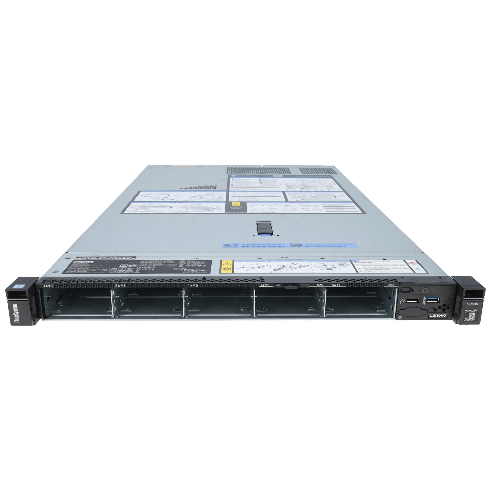 Lenovo ThinkSystem SR630 10 SFF Rack Server Chassis