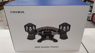 MOZA MRP Rudder Pedals Flight Controller for Simulation Gaming