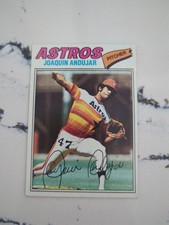1977 Topps Set-Break # 67 Joaquin Andujar Houston Astros Rookie RC