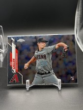 2020 Topps Chrome - Zac Gallen #132 (RC)