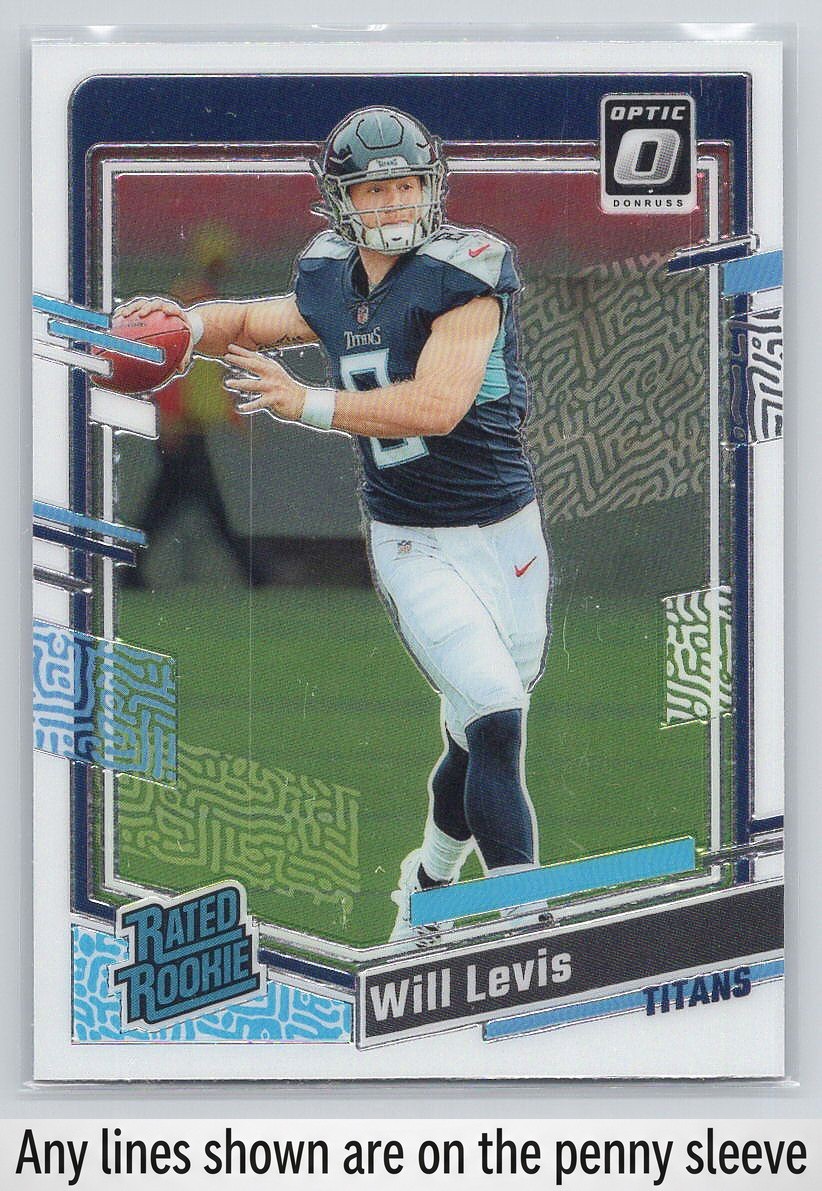 2023 Donruss Optic #298 Will Levis