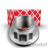 Febi AußEnvielzahn Achsmutter M24 Passend FüR Audi Q7 R8 Bentley Mulsanne Porsch