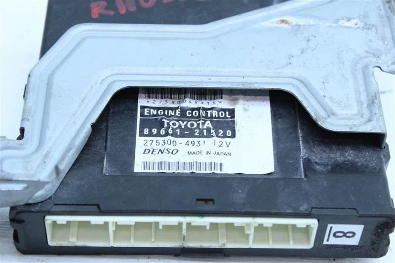 Computadora ECU ECM SCION TC 2008 08 2009 09 2010 10 8966121520 1102888 Foto 2 de 4