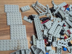 Lego 6952 Solar Power Transporter Classic Space Vintage Instructions Space