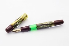 Pelikan M101N Schildpatt-Braun 14K F Goldfeder Füllhalter Kolbenfüller Special E
