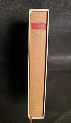 Henry James Complete Stories 1892-1898 Library of America Hardcover w/ Slipcase