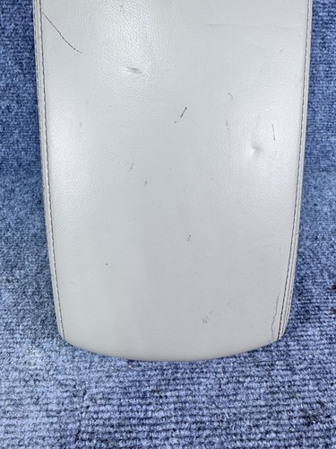 2007-2011 Toyota camry Center Console Beige Leather Sliding Armrest Lid OEM - Picture 4 of 9