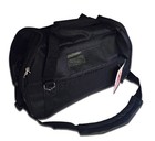 Black - Pet Carrier Oxford Soft Side Dog Tote 16" x 8" x 11" Shoulder Bag Small