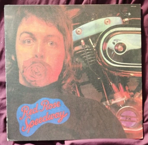 Paul McCartney & Wings - Red Rose Speedway - Vinyl LP - SMAL-3404 - Like New