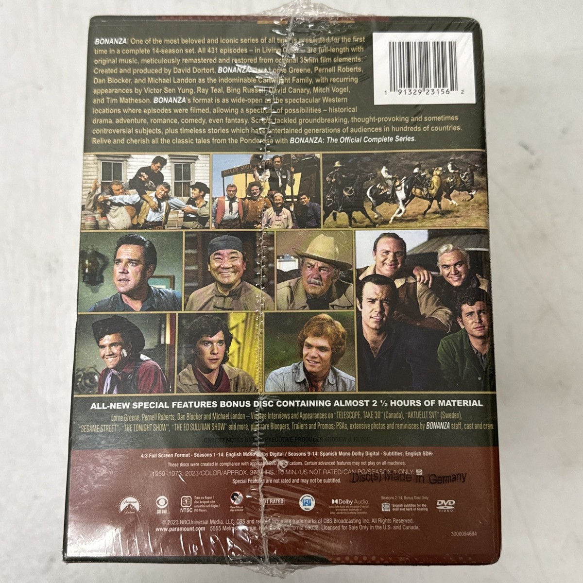 Bonanza: the Official Complete Series (DVD) for sale online | eBay