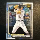 Konnor Griffin 2024 Bowman 1st Bowman Chrome Refractor Prospect