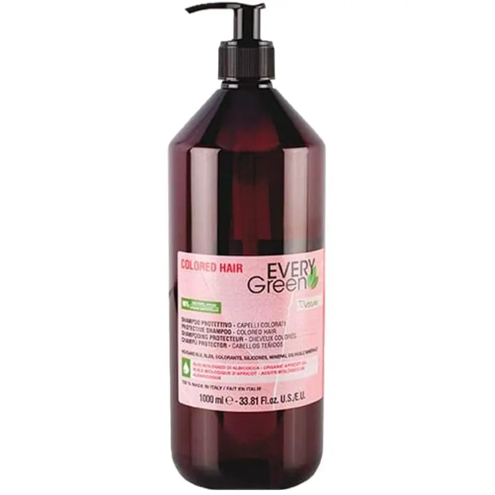 Dikson - Every Green Colored Hair Shampoo (1000ml) Shampoo per capelli colorati
