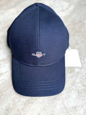 Gant Unisex. High Shield Cotton Twill Cap | Marine | One Size