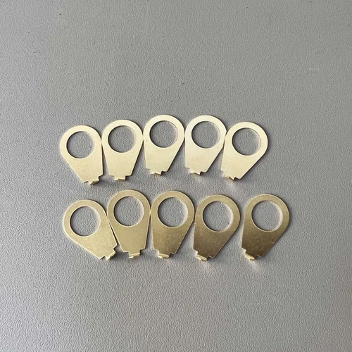 10Pcs Guitar Knobs Pointer Plate Indicator Washers for Gibson LP Electric Guitar