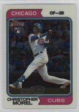 2023 Topps Heritage Chrome 422/999 Christopher Morel #110 08z4